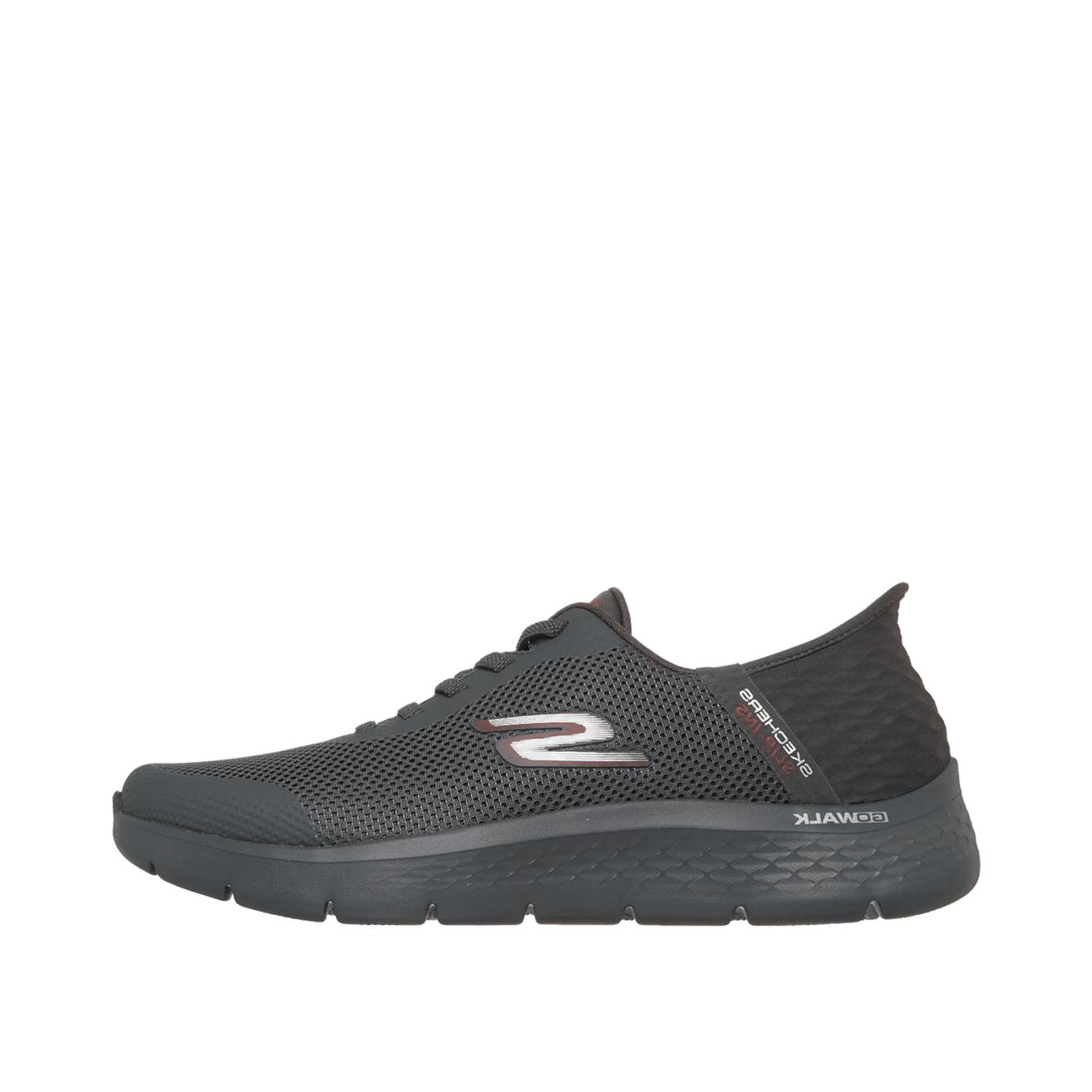 Skechers GO WALK Flex - Hands Up "Dark Grey" | 216324DKGY