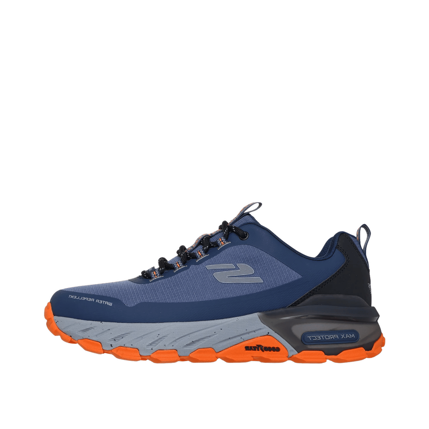 Skechers Max Protect - Promote Track "Navy/Orange" | 237669NVOR