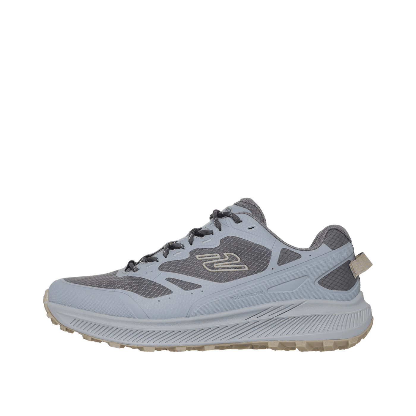 Skechers Waterproof Ridgestar - Lion Creek "Grey" | 237821GRY