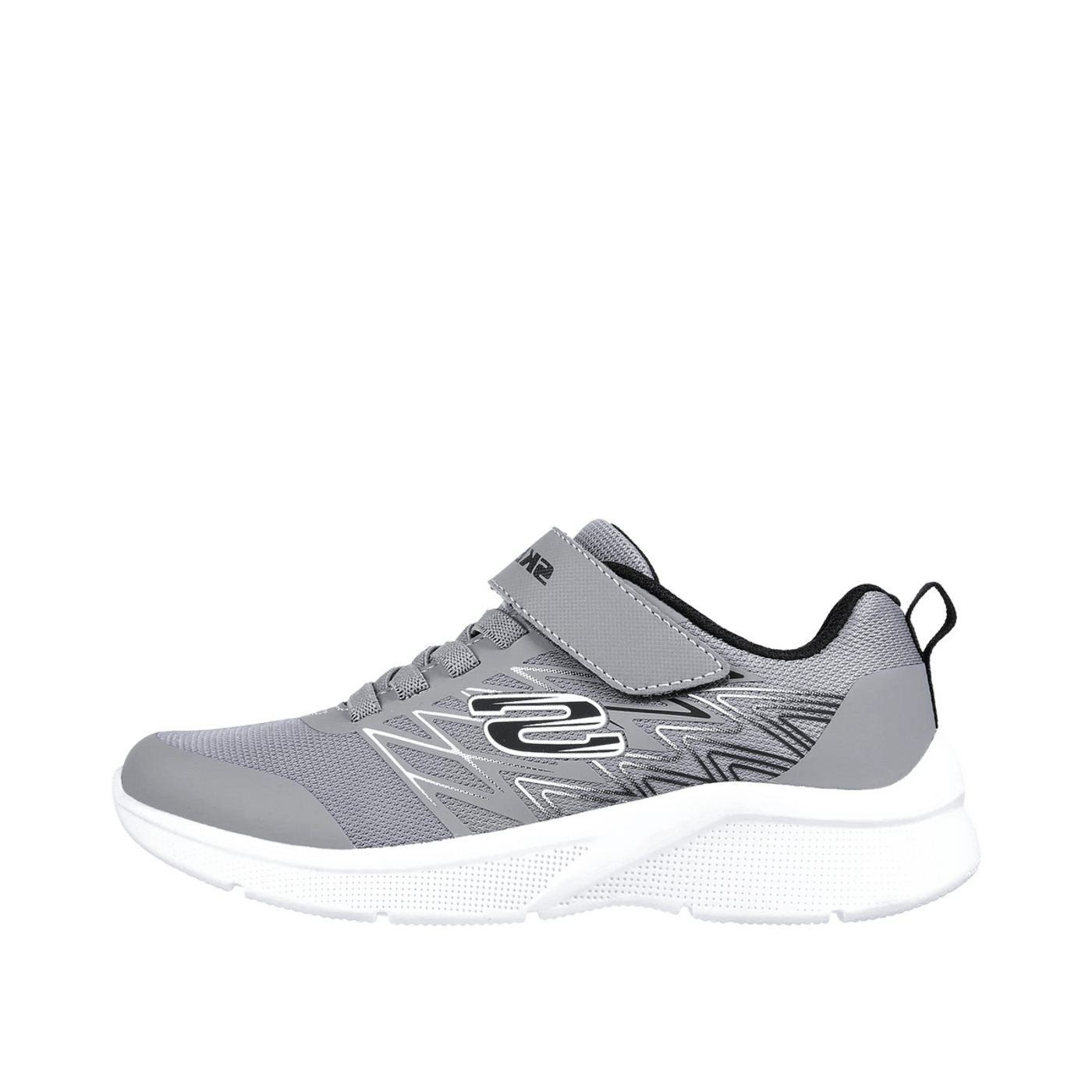 Skechers Microspec - Texlor "Grey/Black" | 403770LGYBK