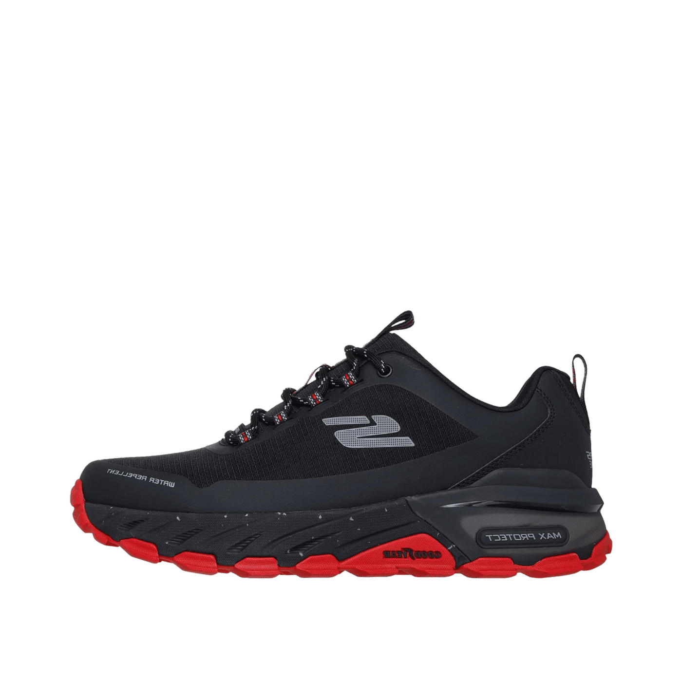 Skechers Max Protect - Promote Track CM "Black/Red" | 237669BKRD