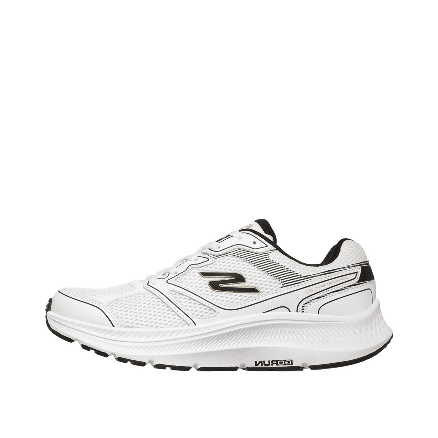 Skechers GO RUN Consistent 2.0 - Mapleton "White/Black" | 220861WBK