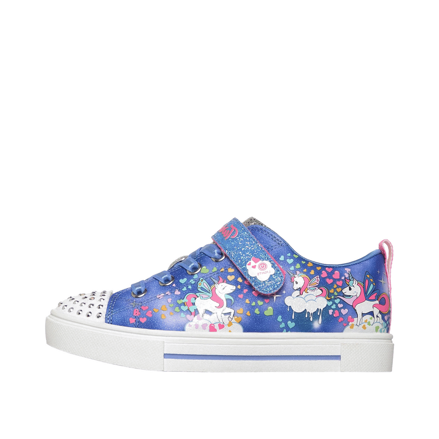 Skechers Twinkle Toes: Twinkle Sparks - "Unicorn Wonderland" | 314468LBLMT