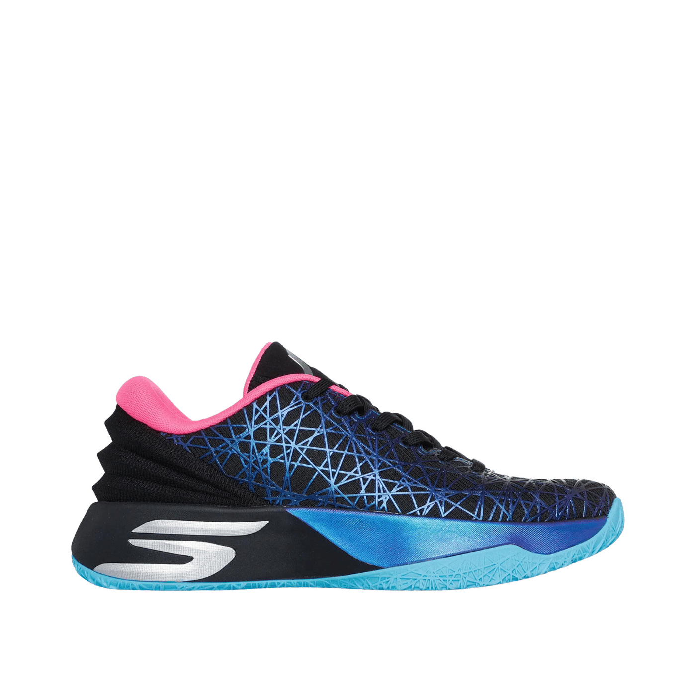 Skechers SKX JE1 "Black/Blue/Pink" | 253030BBLP