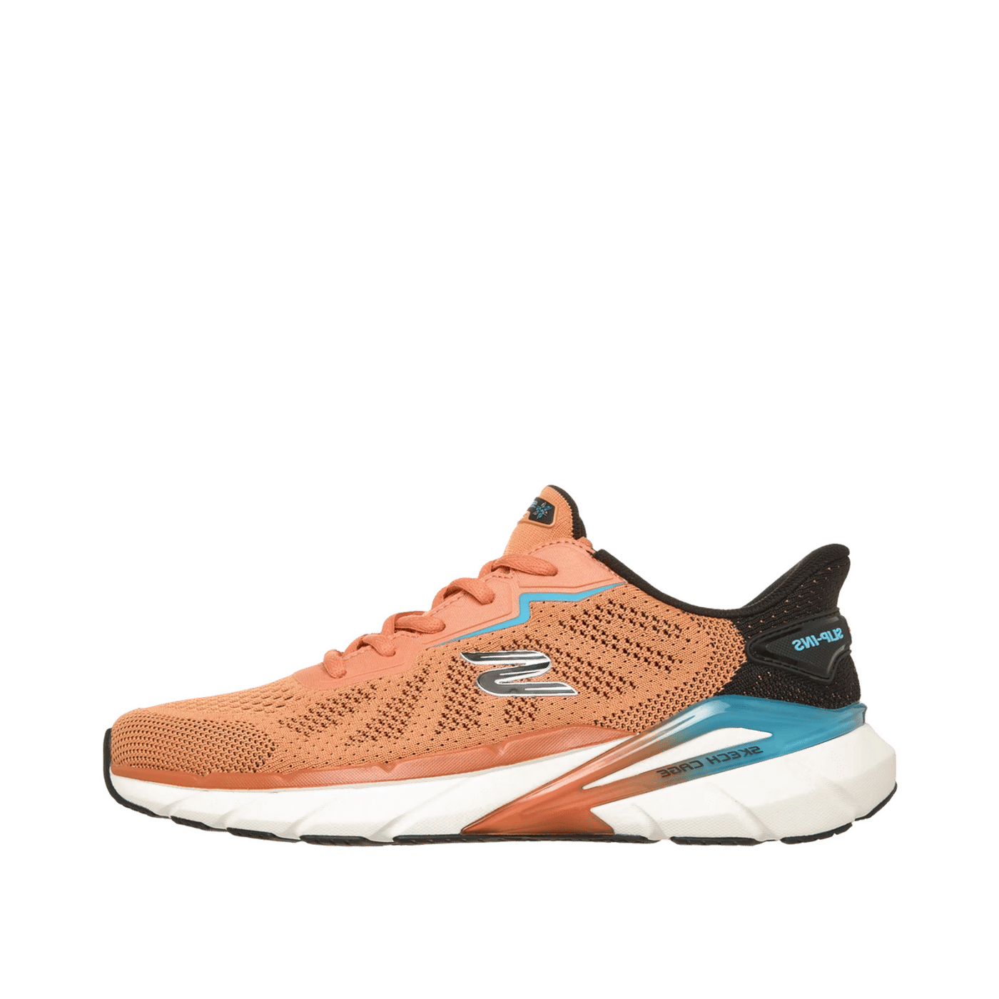 Skechers Skech Cage - Voltix "Orange/Blue" | 233270ORBL