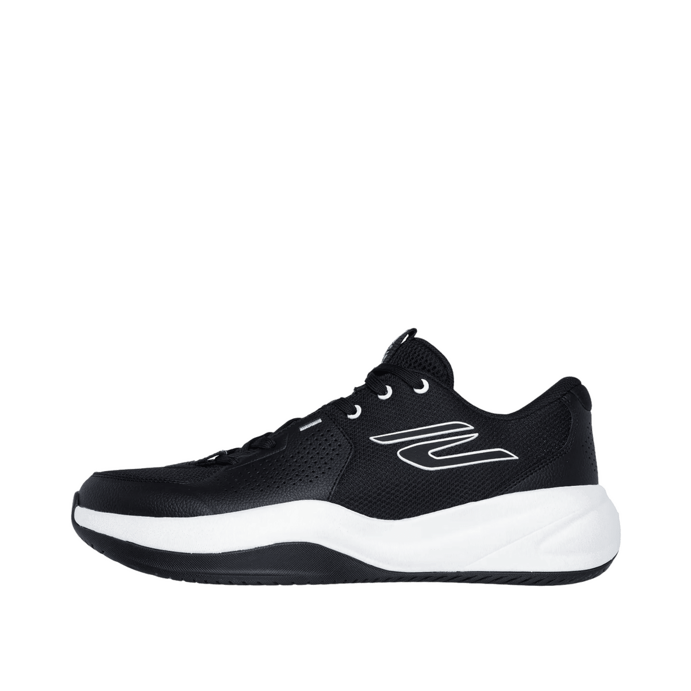 Skechers SKX LEAGUE "Black/White" | 253011BKW