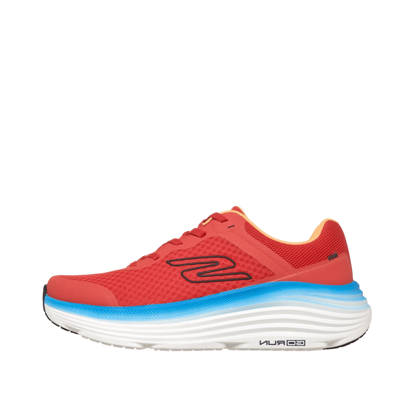 Skechers Max Cushioning Endeavour "Orange/Blue" | 220613ORBL