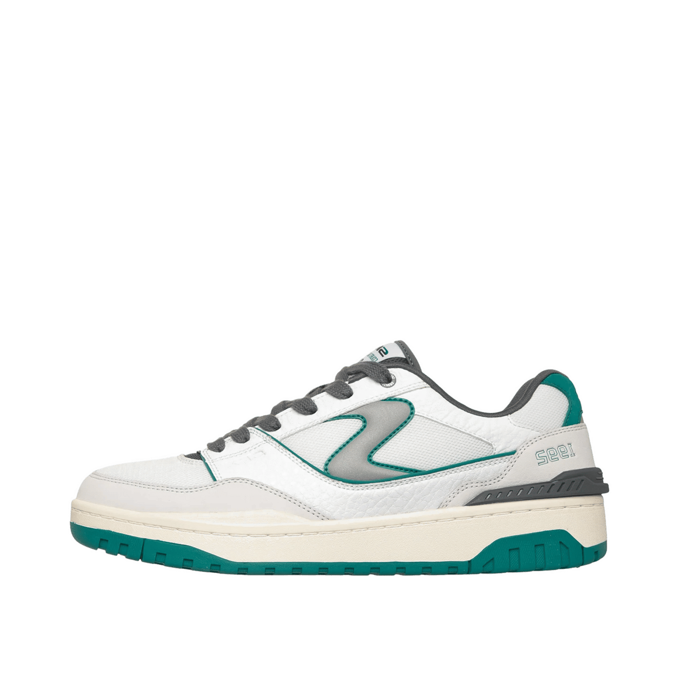 Skechers S-1992 - Flector "White/Green" | 254176WGR