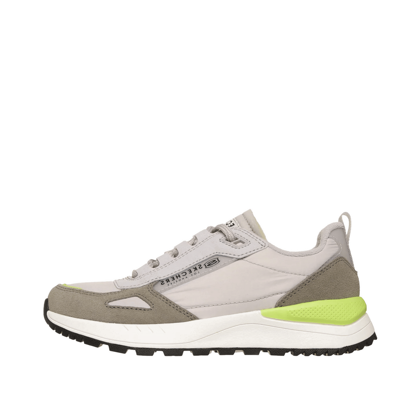 Skechers Fury CM "Grey/Lime" | 419015LGYLM