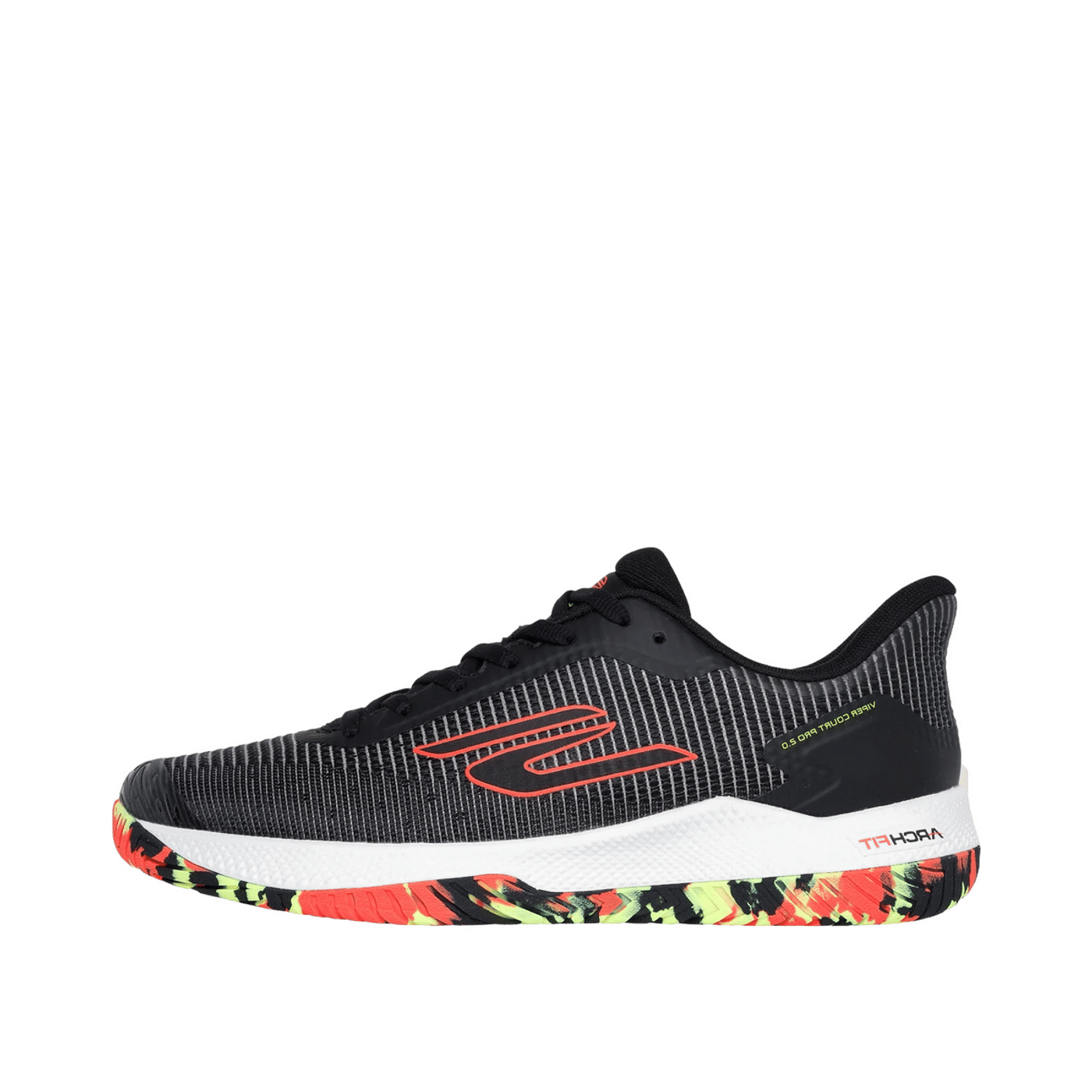 Skechers Viper Court Pro 2.0 Arch Fit "Black" | 246109CBKMT