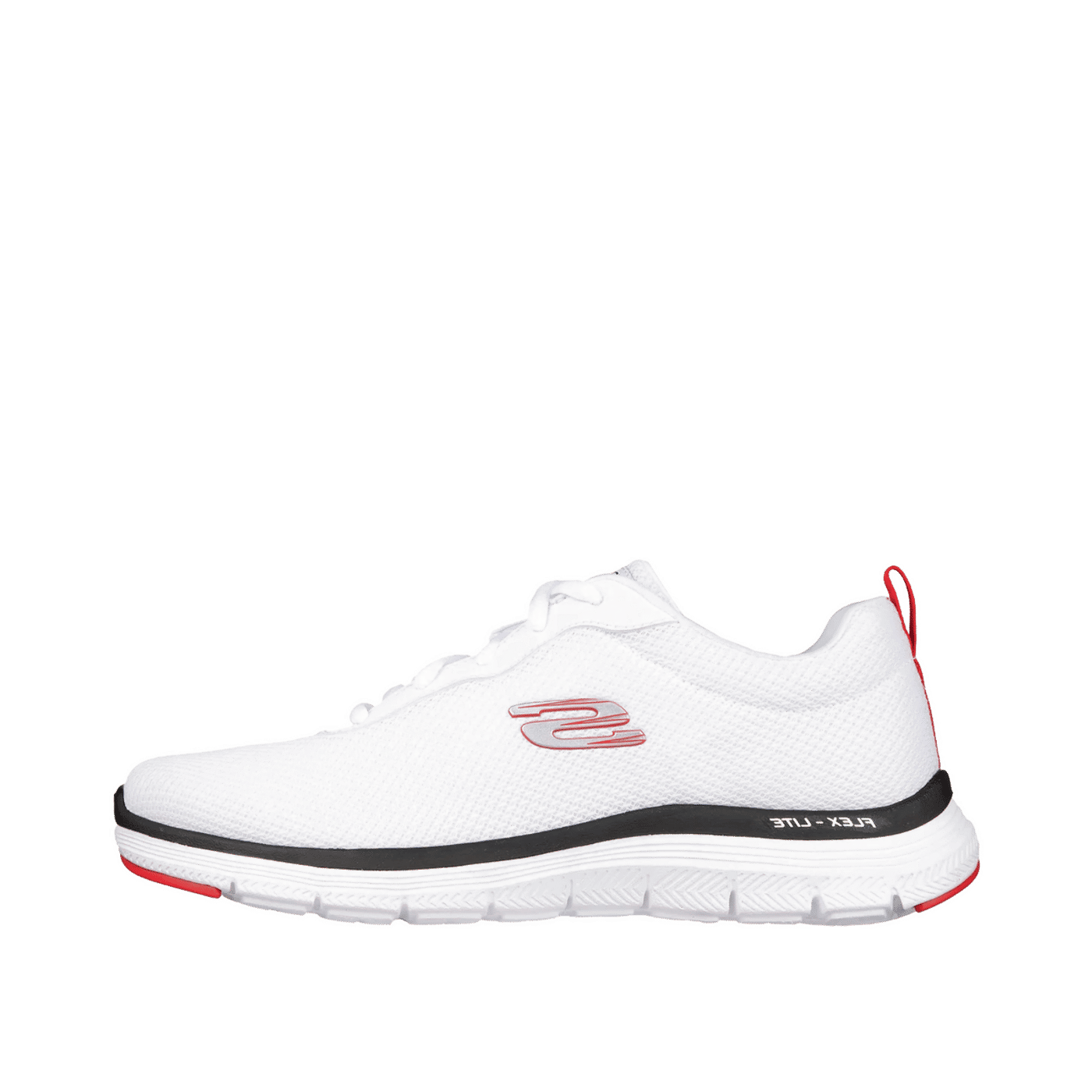Skechers Flex Advantage 4.0 Providence "White/Black/Red" | 232229WBKR