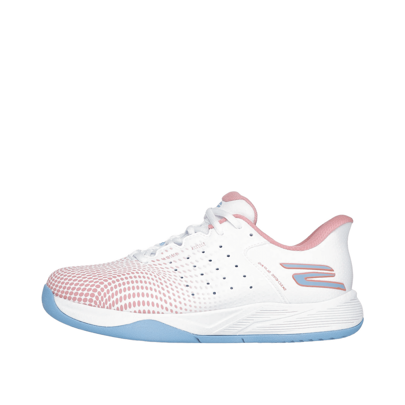 Skechers Viper Court Reload "White/Light Blue" | 172101CWLBP
