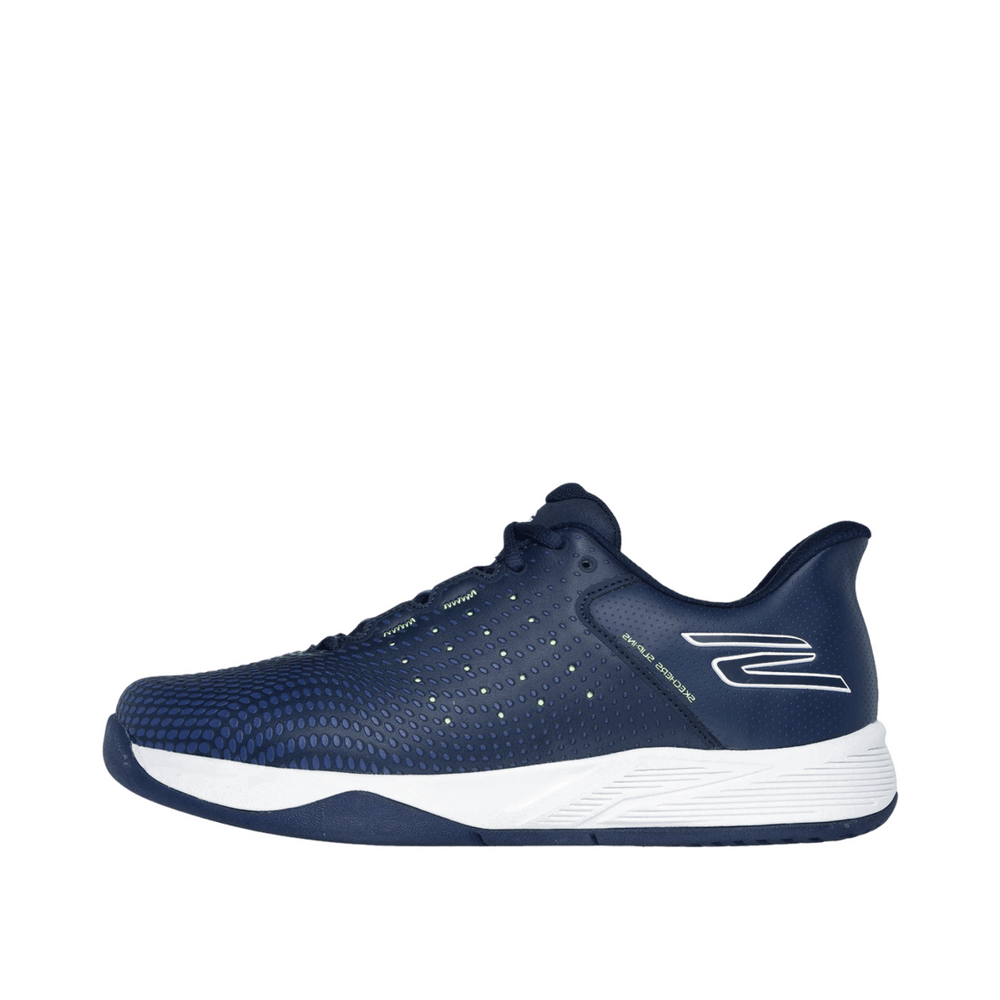 Skechers Viper Court Reload "Navy/Yellow" | 246101CNVYL