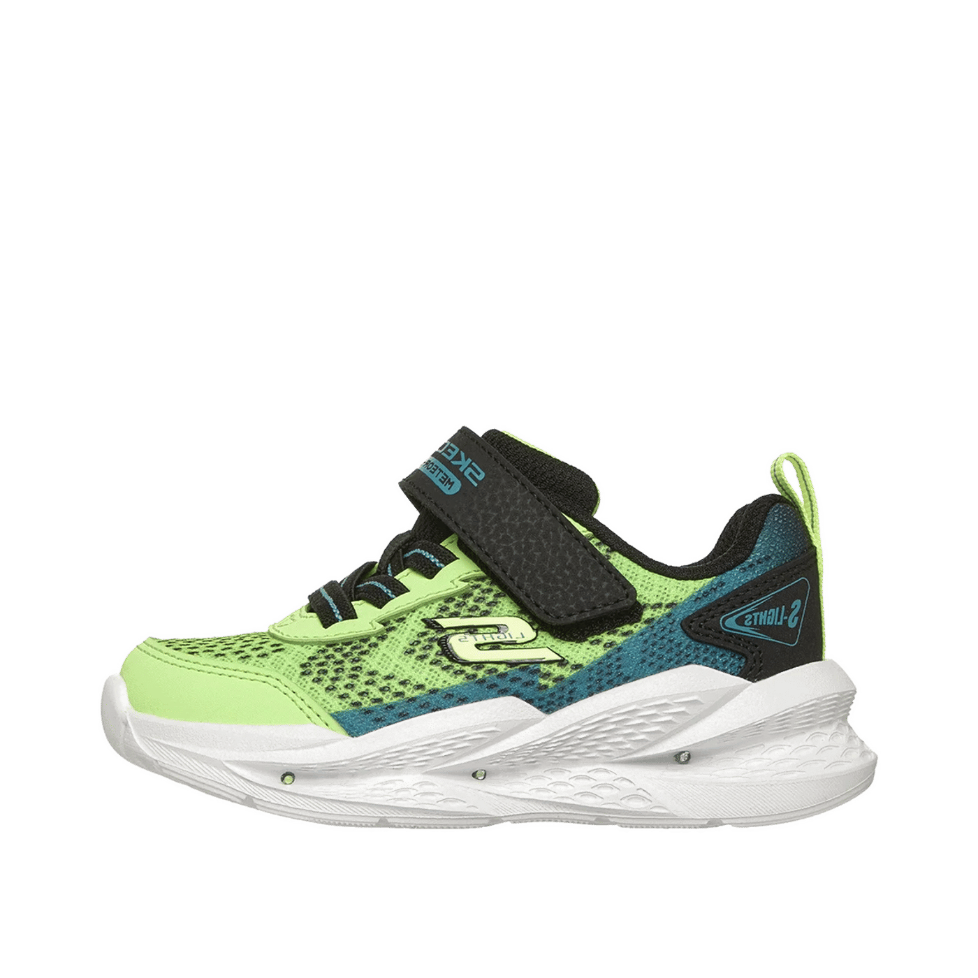Skechers S-Lights Meteor-Lights 2.0 "Lime/Black" | 401490NLMBK