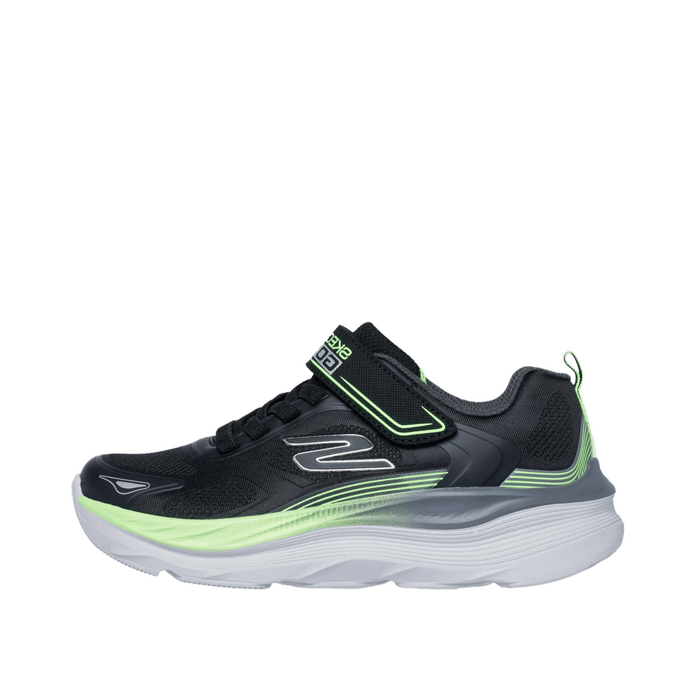 Skechers Max Run "Black/Lime" | 405145LBKLM