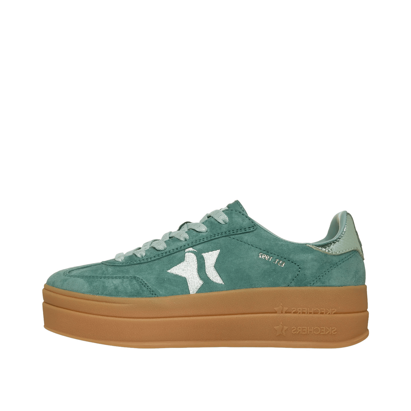 Skechers Academy HI Elevated Essence "Green" | 185430GRN