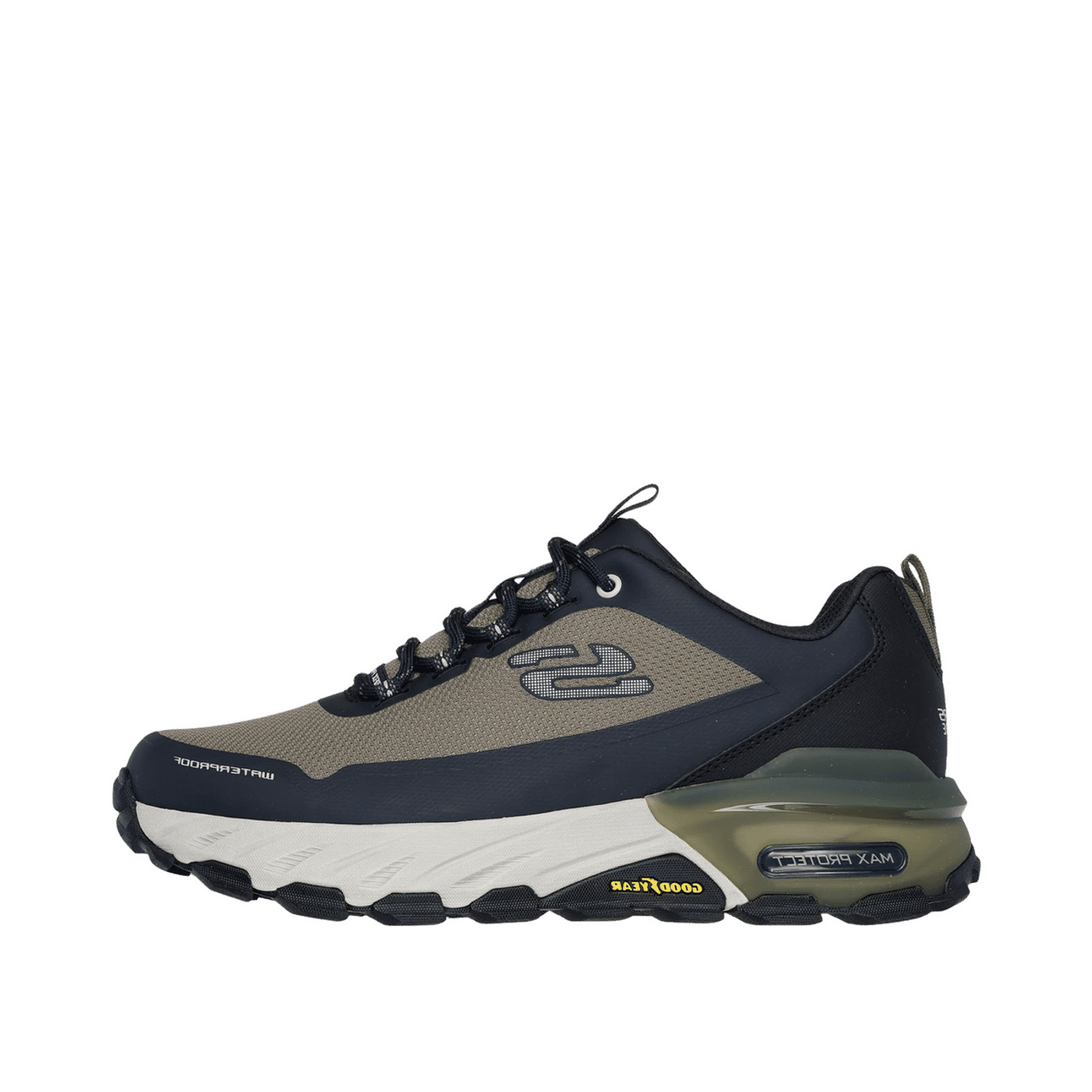 Skechers Waterproof Max Protect - Fast Track "Olive/Black" | 237304OLBK