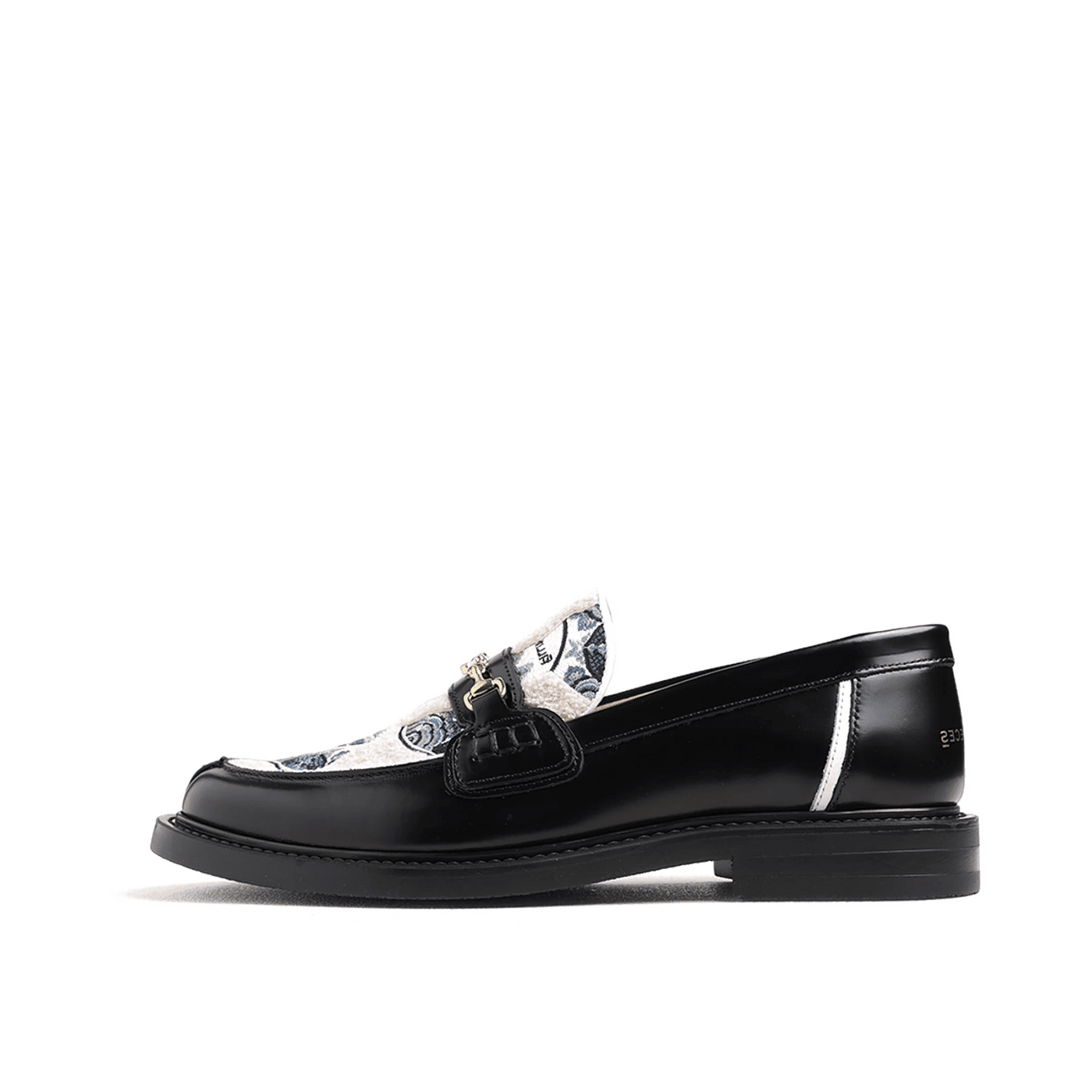 Filling Pieces Loafer "Broken Plate Black" | 112611303321