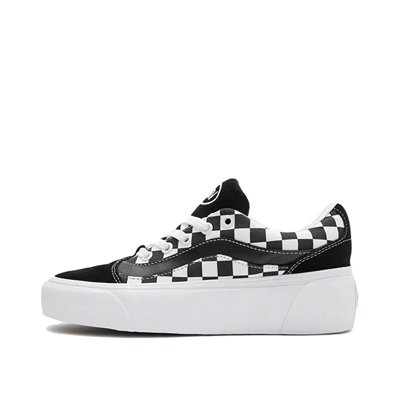 Vans Shape Ni Checkerboard "Black" | VN0A4UVLA0X-4