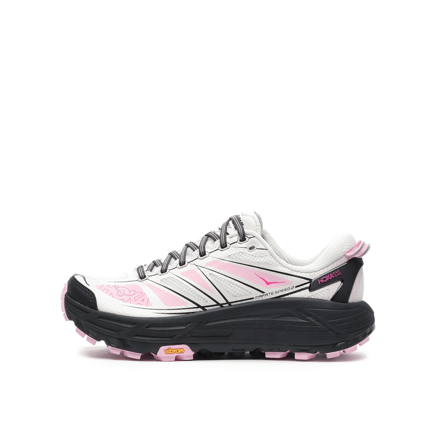 HOKA Mafate Speed 2 "Grout / Carbon Black" | 1126851GTCR