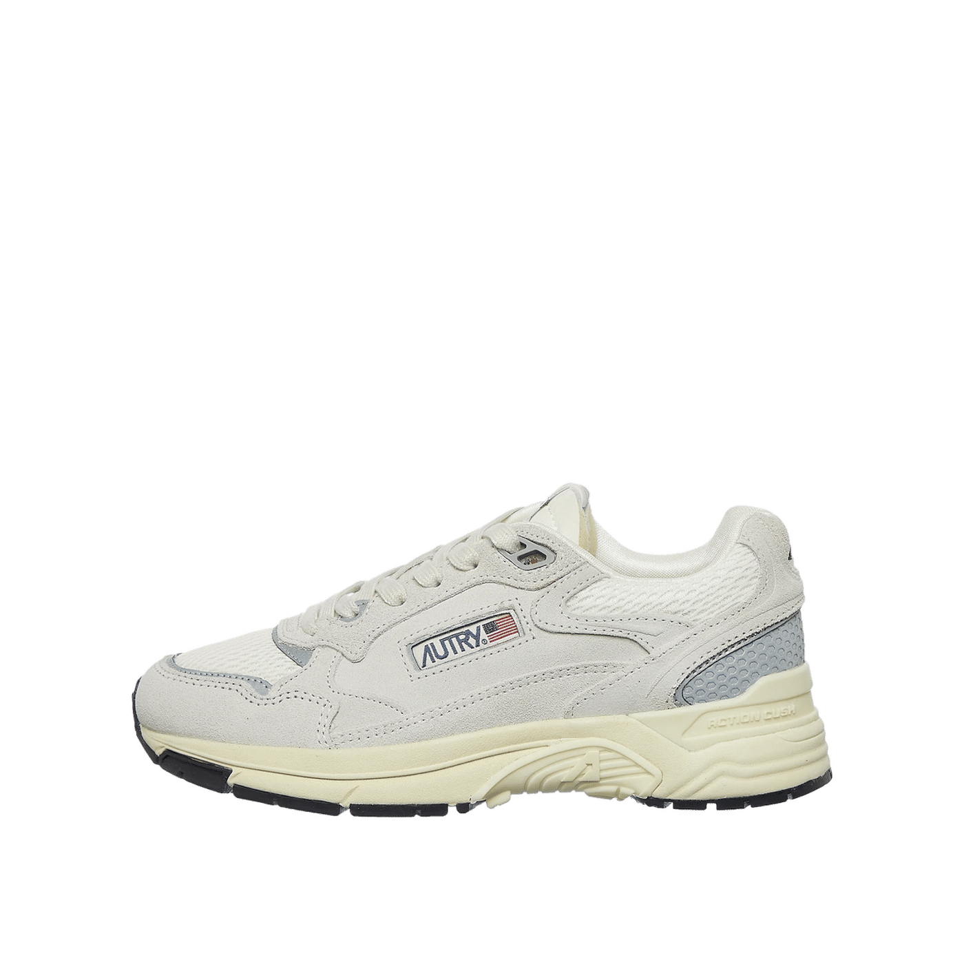 Autry Hyperway Low "White/Silver" | HYLWUM18