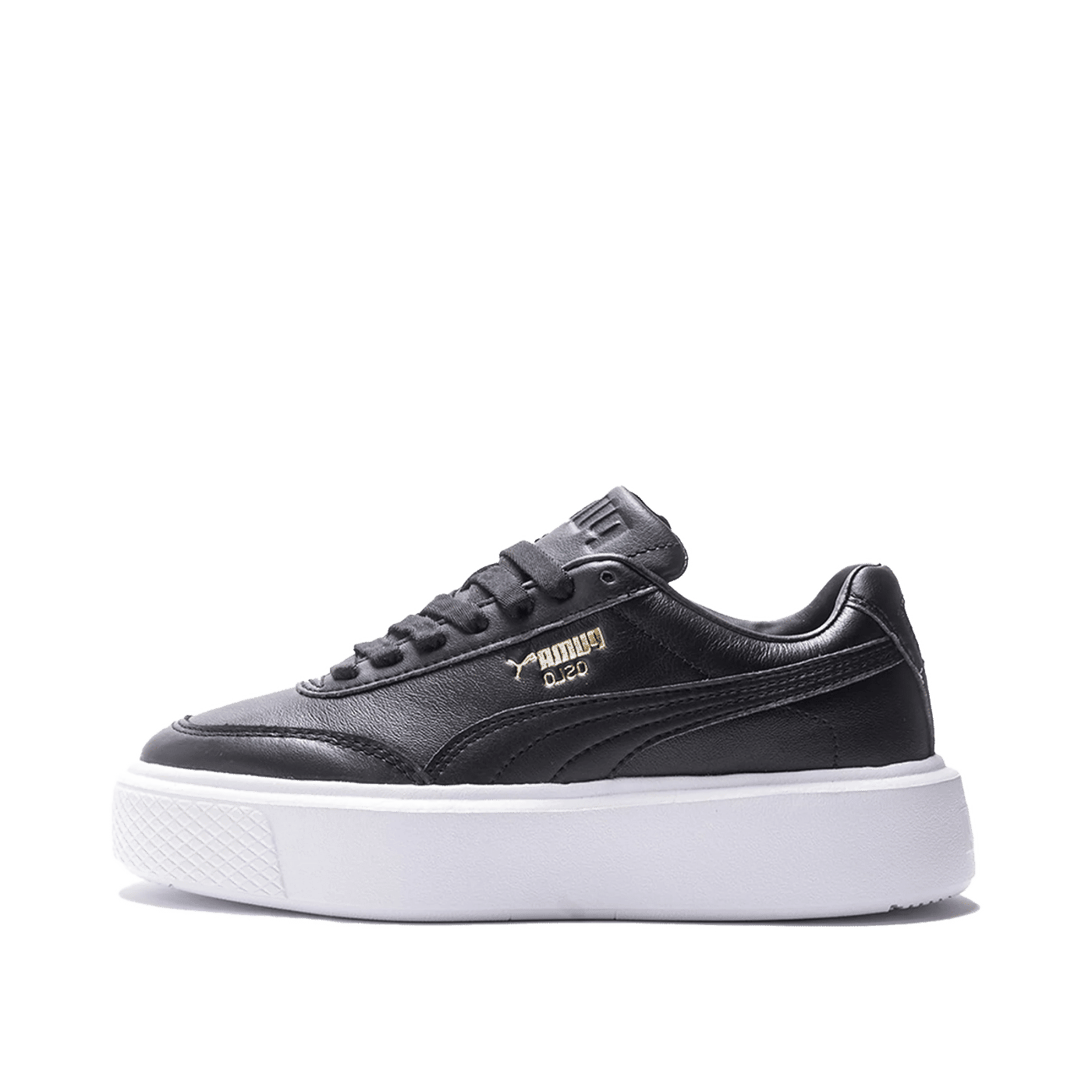 Puma Oslo Majar "Black Gold" | 374834-02