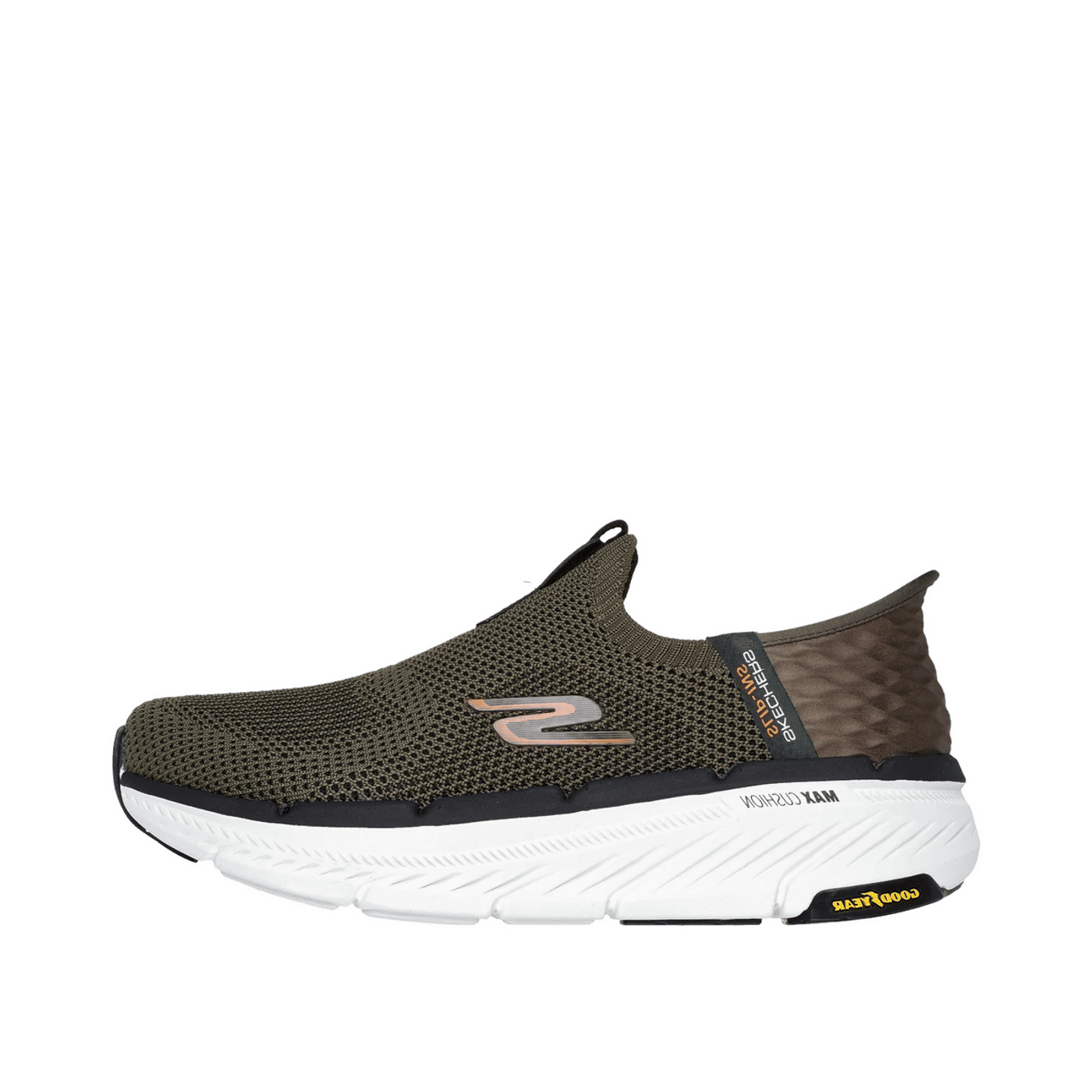 Skechers Slip-ins Max Cushioning Premier 2.0 "Olive/Black" | 220839OLBK