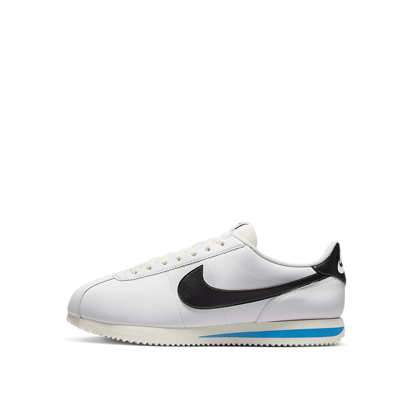 Nike Cortez '23 "White/Black-Lt Photo Blue-Sail" | DM4044-100