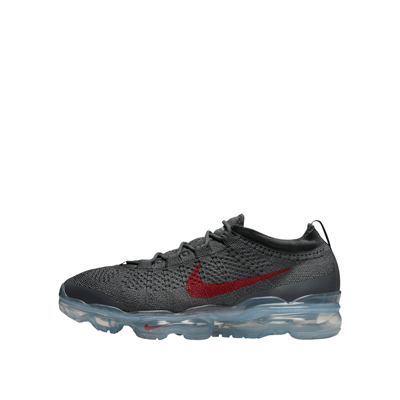 Nike Air VaporMax Flyknit "Dark Grey/Gym Red" | DV1678-019