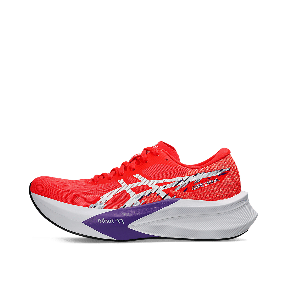 ASICS Magic Speed 4 Wmns "Flash Red/White" | 1012B676-600