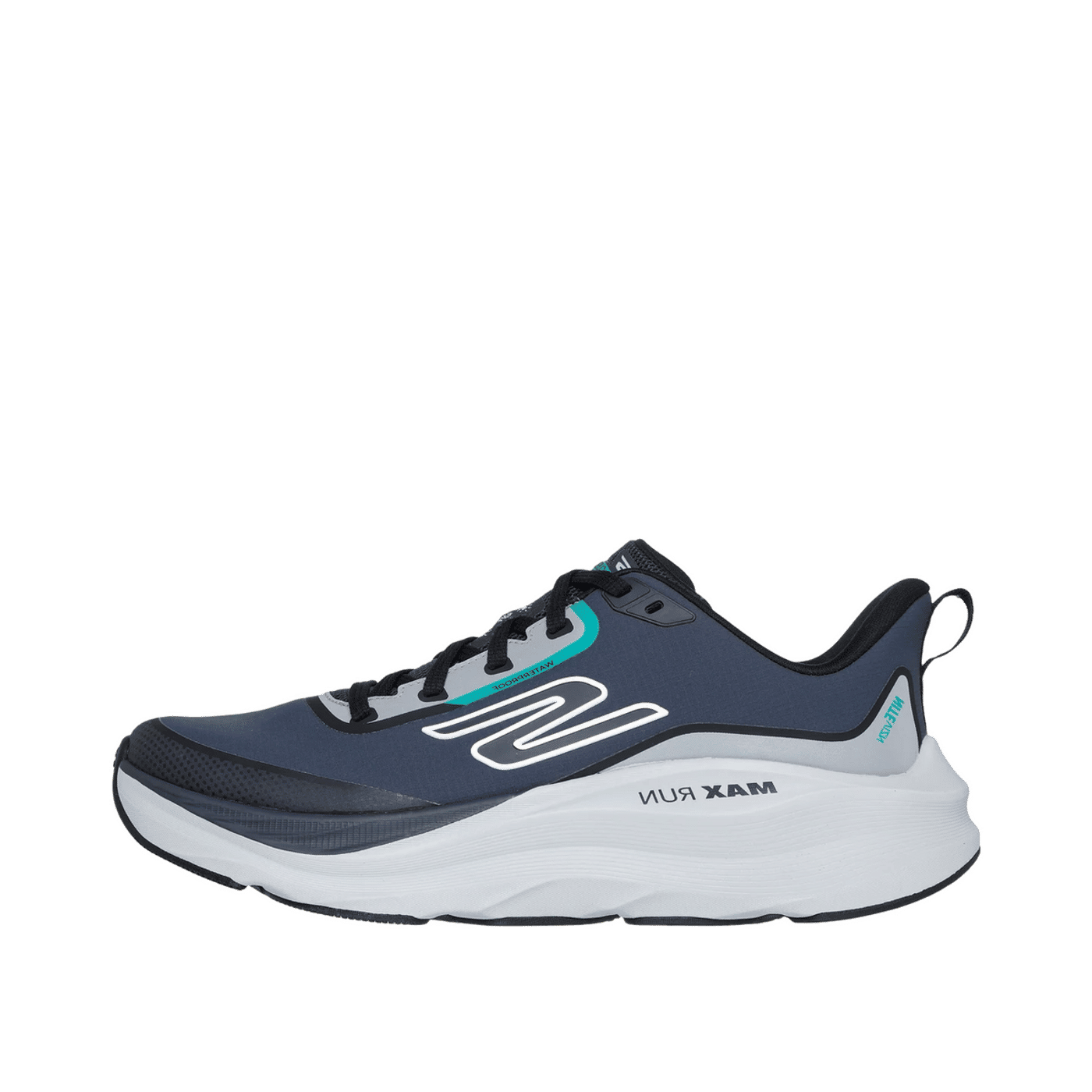 Skechers Waterproof Max Run - Vorteza "Charcoal/Black" | 221003CCBK