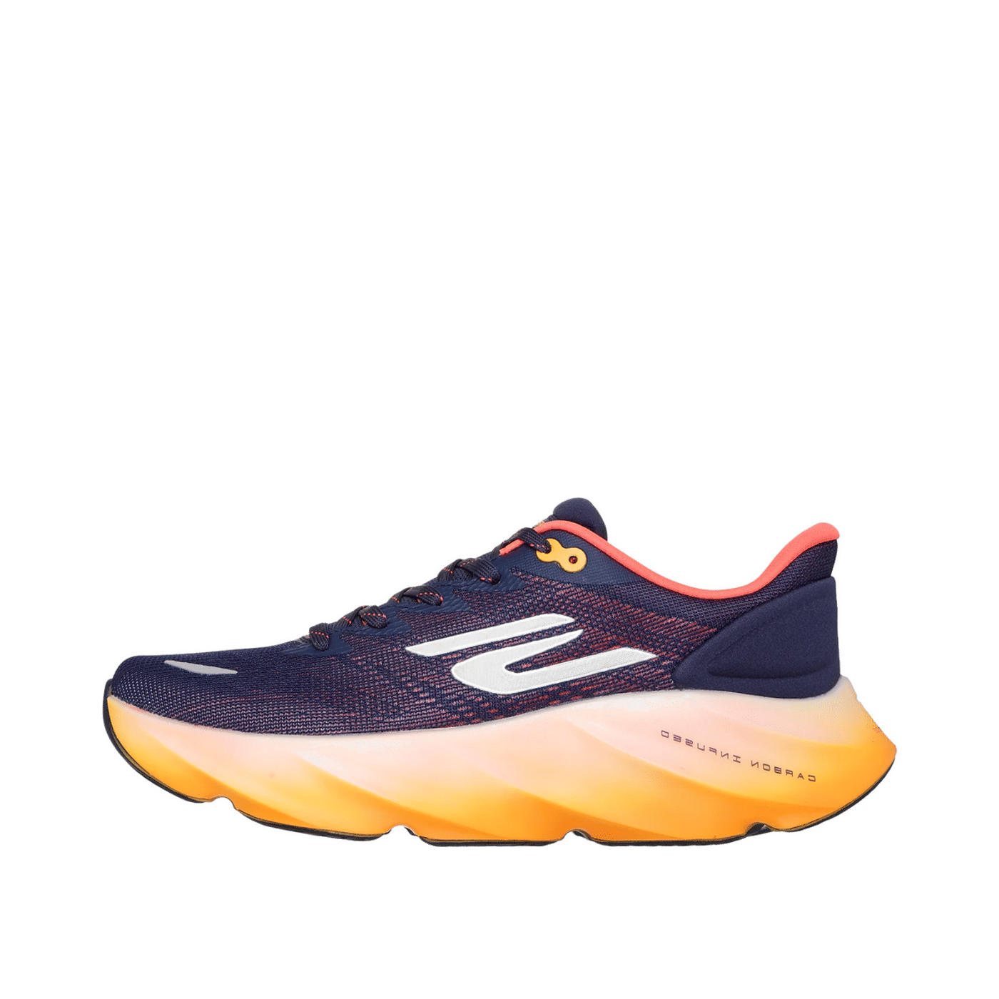 Skechers Aero Burst "Navy/Orange" | 246210NVOR