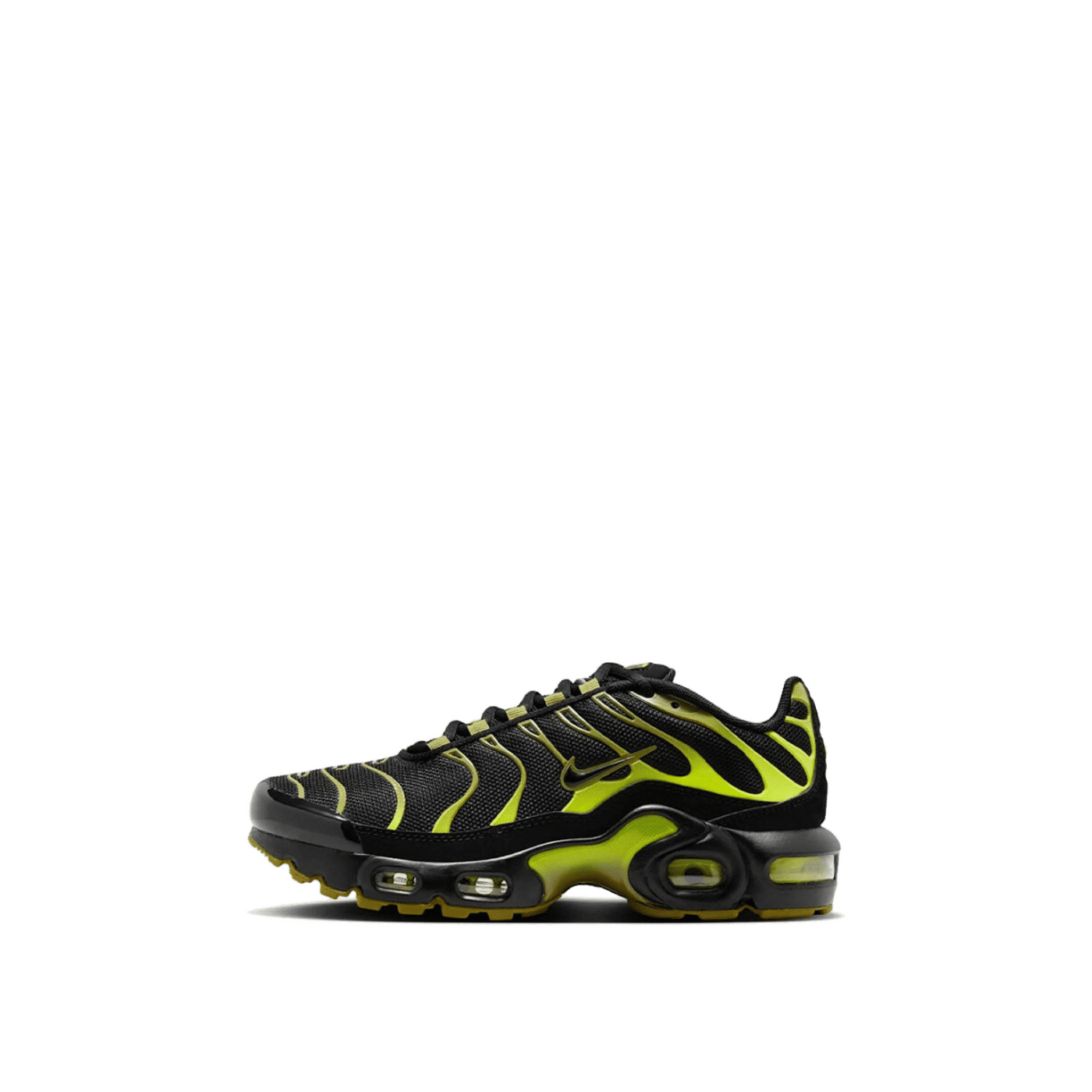 Nike Air Max Plus (GS) "Black/Cyber" | CD0609-028