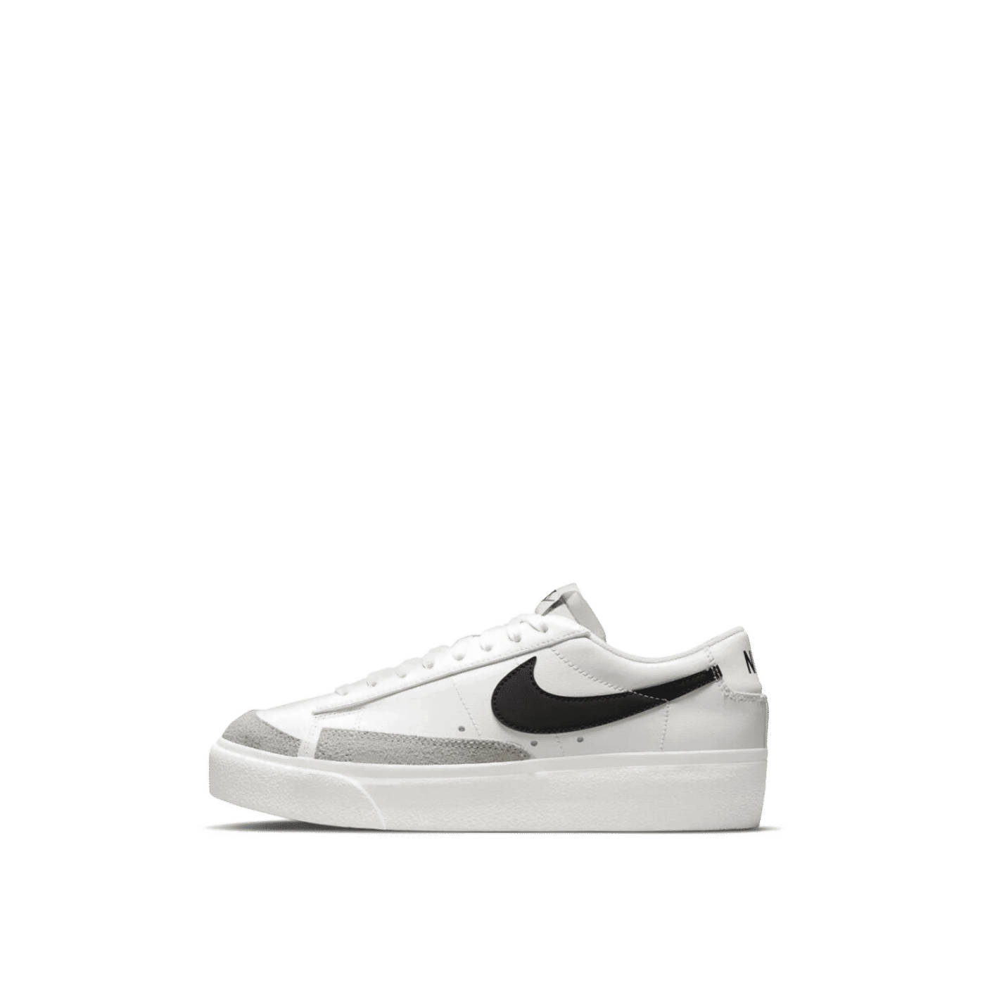 Nike Blazer Low Platform Wmns "White/Black" | DJ0292-101