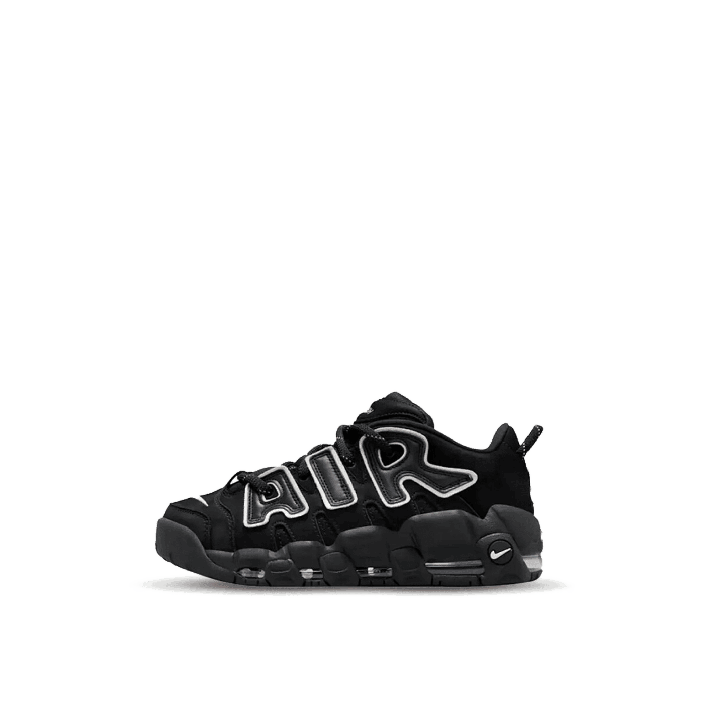 AMBUSH x Nike Air More Uptempo Low "Black White" | FB1299-001
