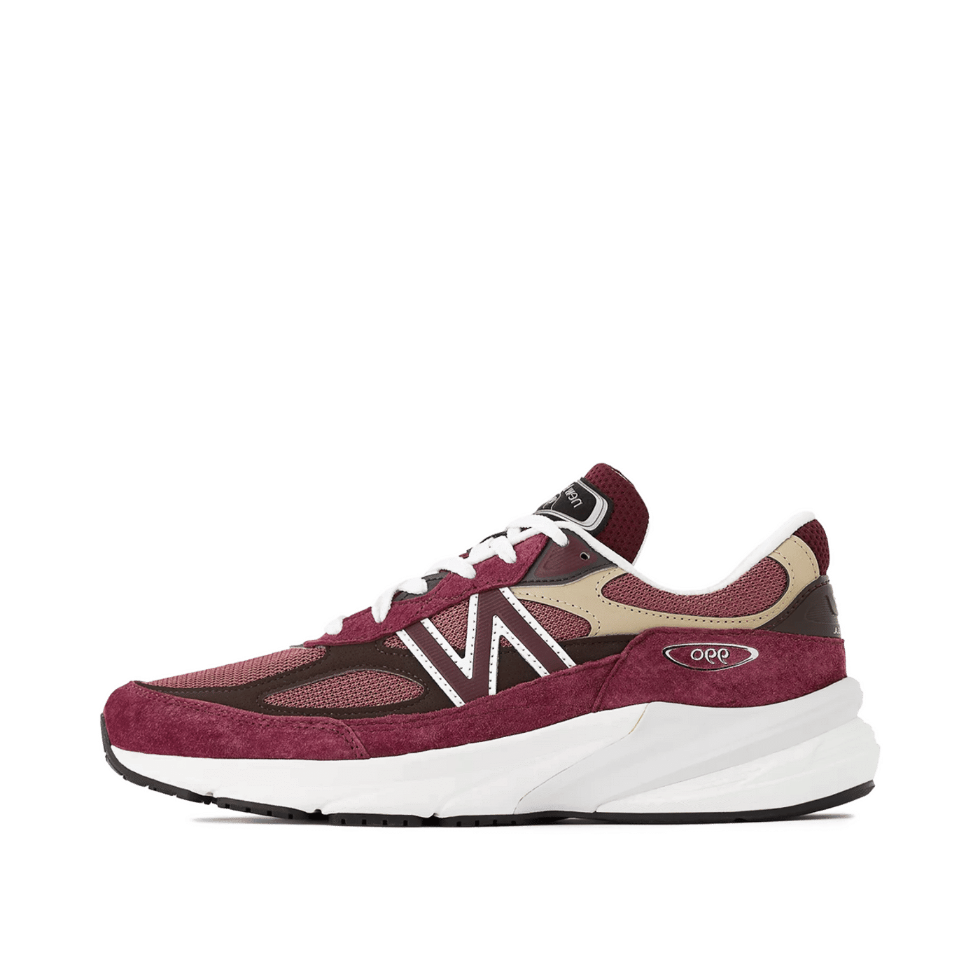 New Balance 990v6 Made in USA "Burgundy/Tan" | U990BT6