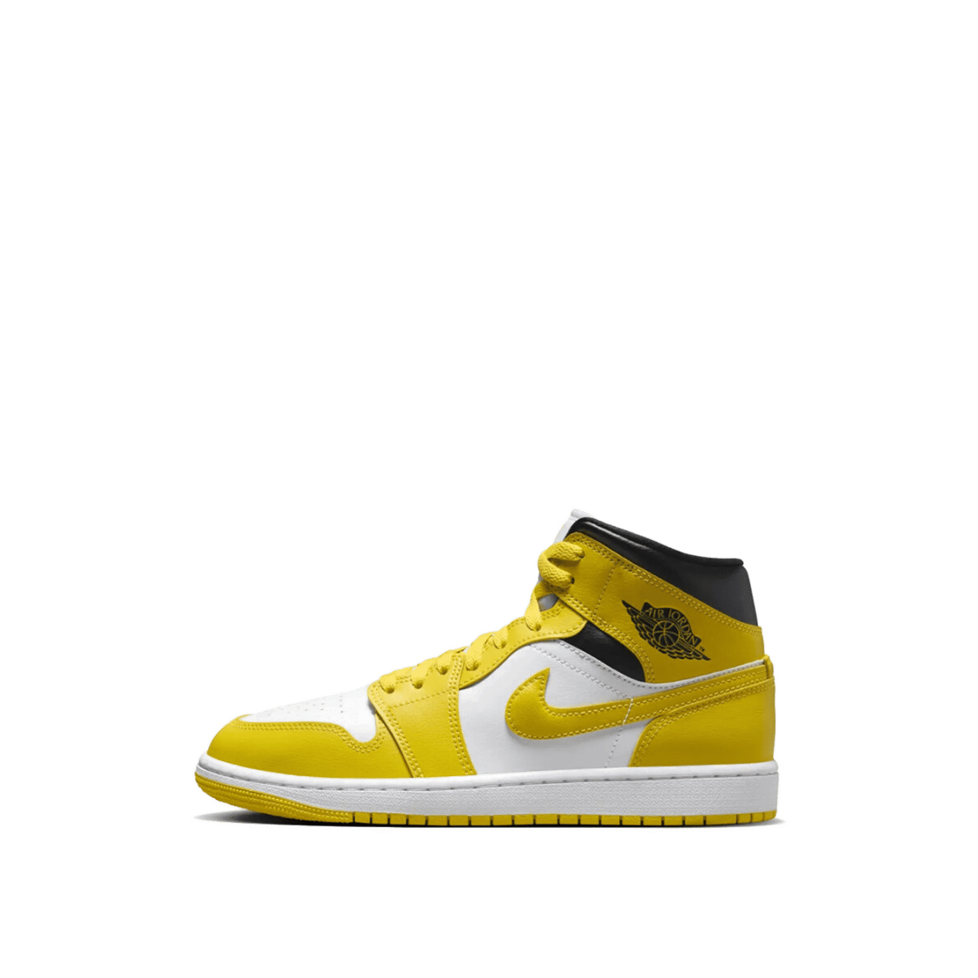 Air Jordan 1 Mid Wmns "Vivid Sulfur" | BQ6472-170
