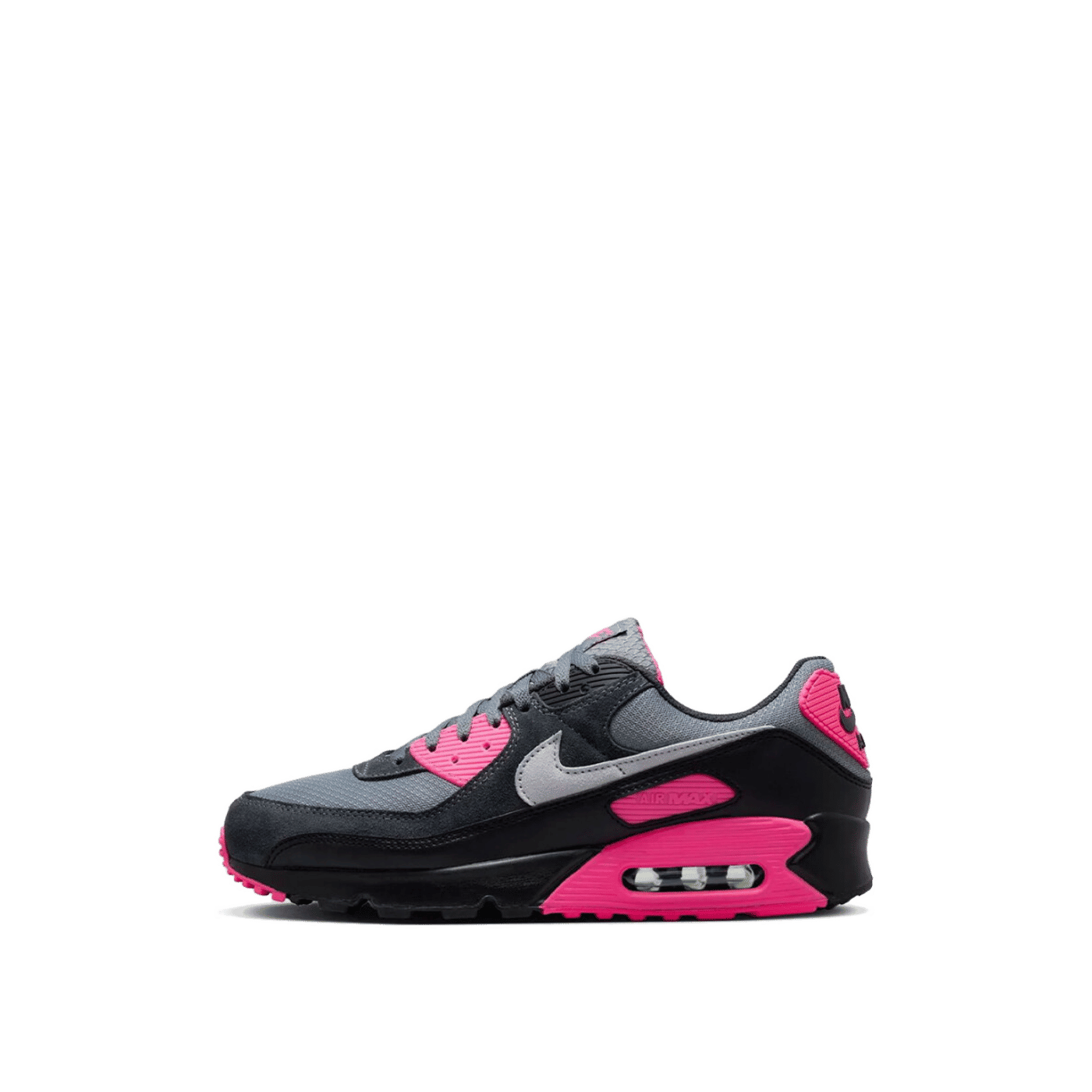 Nike Air Max 90 "Wolf Grey/Hyper Pink" | DM0029-010