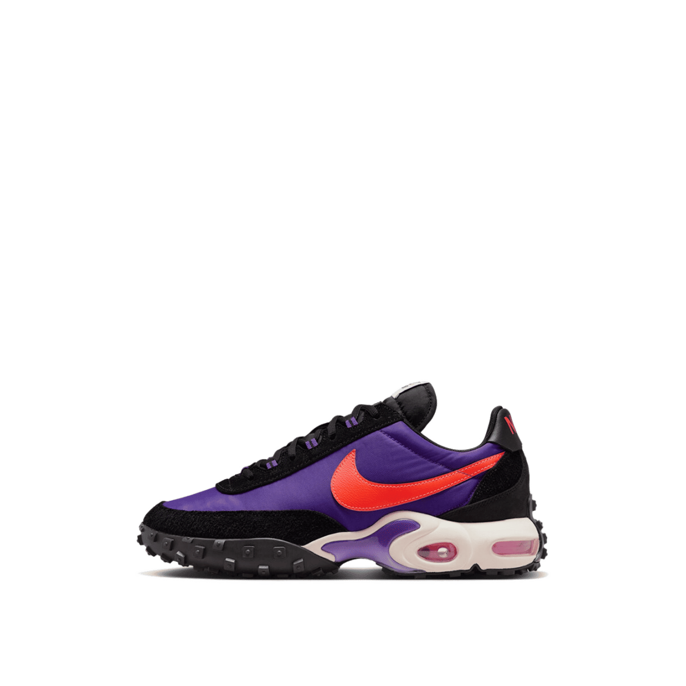 Nike Air Max Waffle Racer SP "Voltage Purple/Total Orange-Black" | FV6946-500