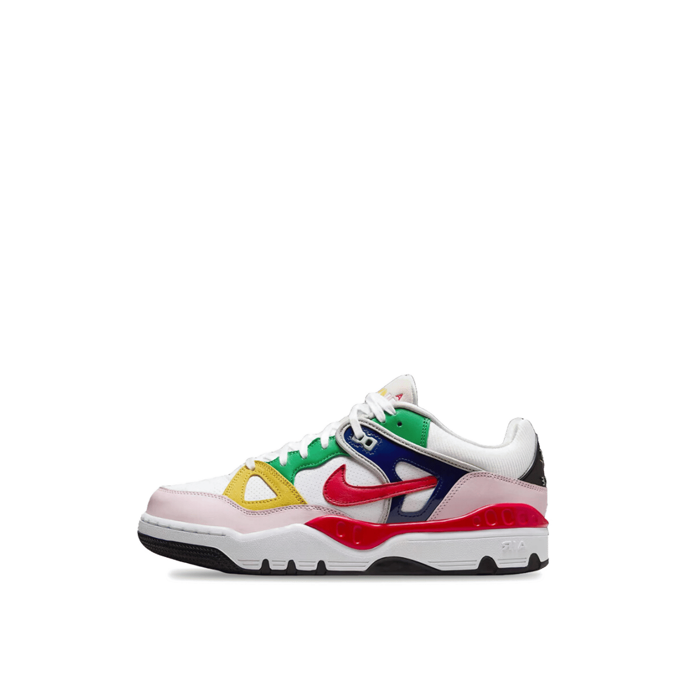 Nike Air Force 3 Low SP "Nigo White Multi-Color" | FQ7012-100