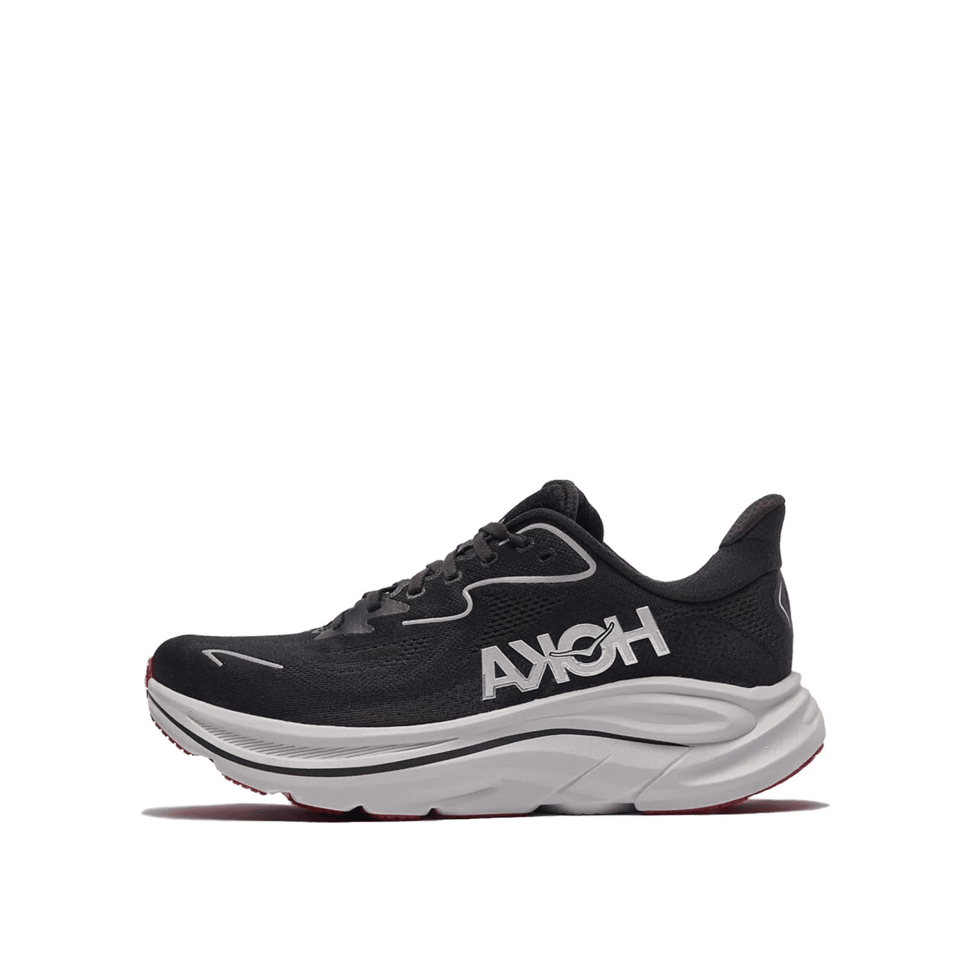 HOKA Clifton 10 "Black/Silver" | 1162030BKSV
