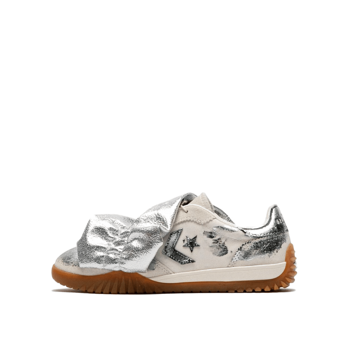 Converse Run Star Trainer Limited Edition "Metal Silver Ruffle" | A18973C