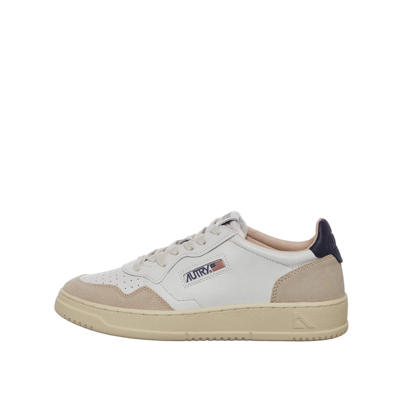 Autry Medalist Low "White/Blue" | AULWLS28