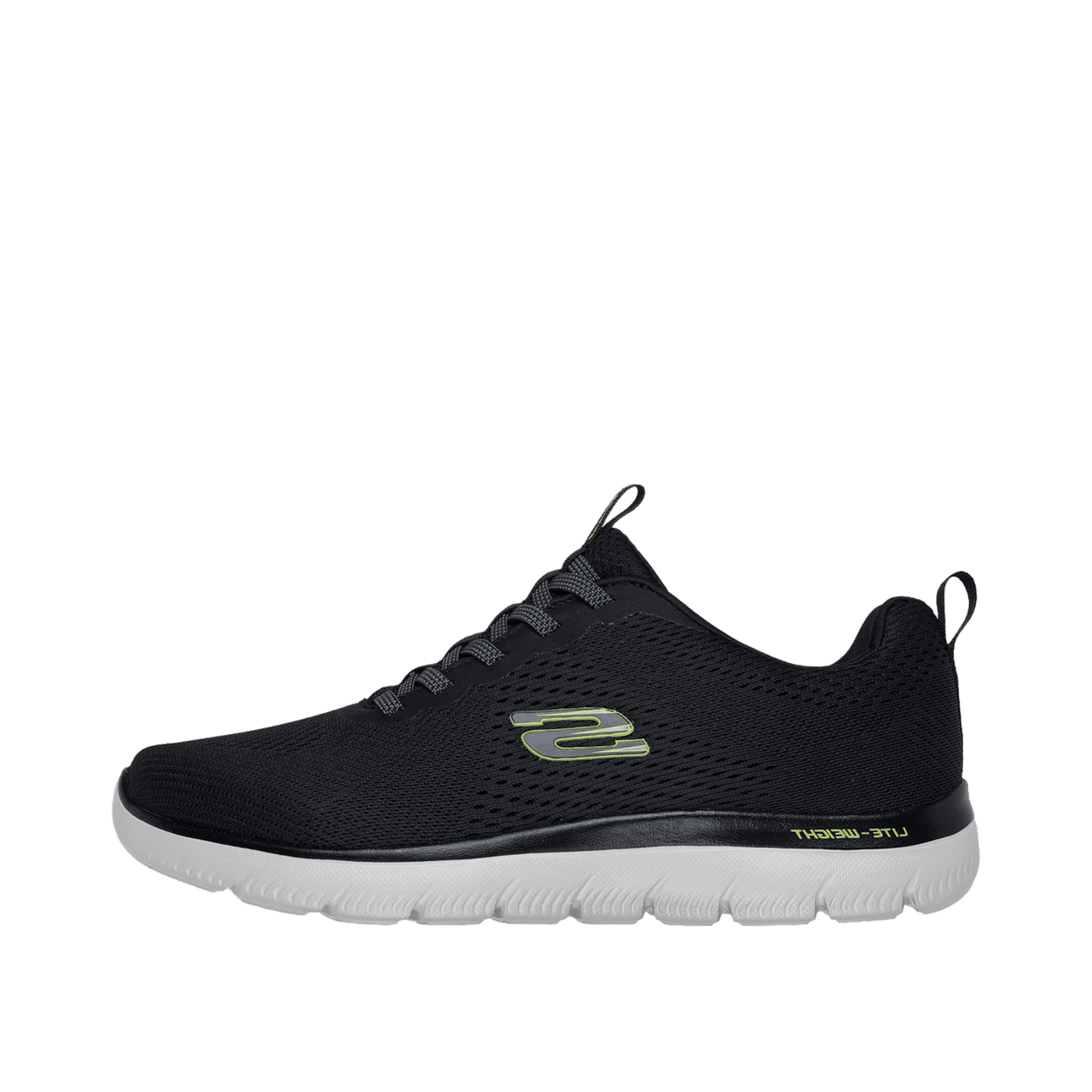 Skechers Summits Eckler CM "Black/Lime" | 232963BKLM