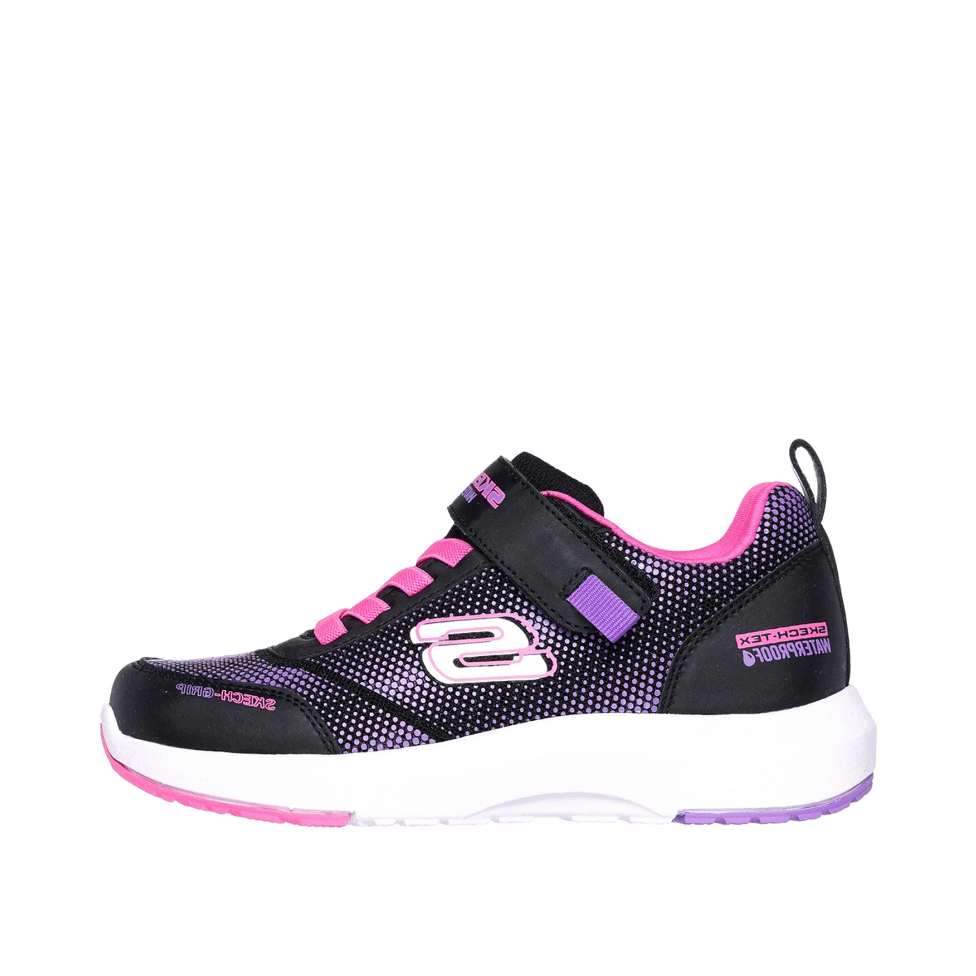 Skechers Waterproof Dynamic Tread - Journey Time "Black/Hot Pink" | 303387LBKHP