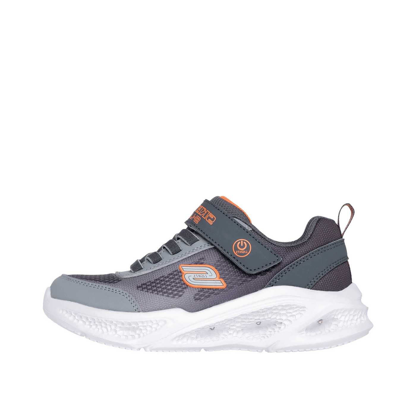 Skechers Meteor-Lights "Houtskool" | 401495LCCGY