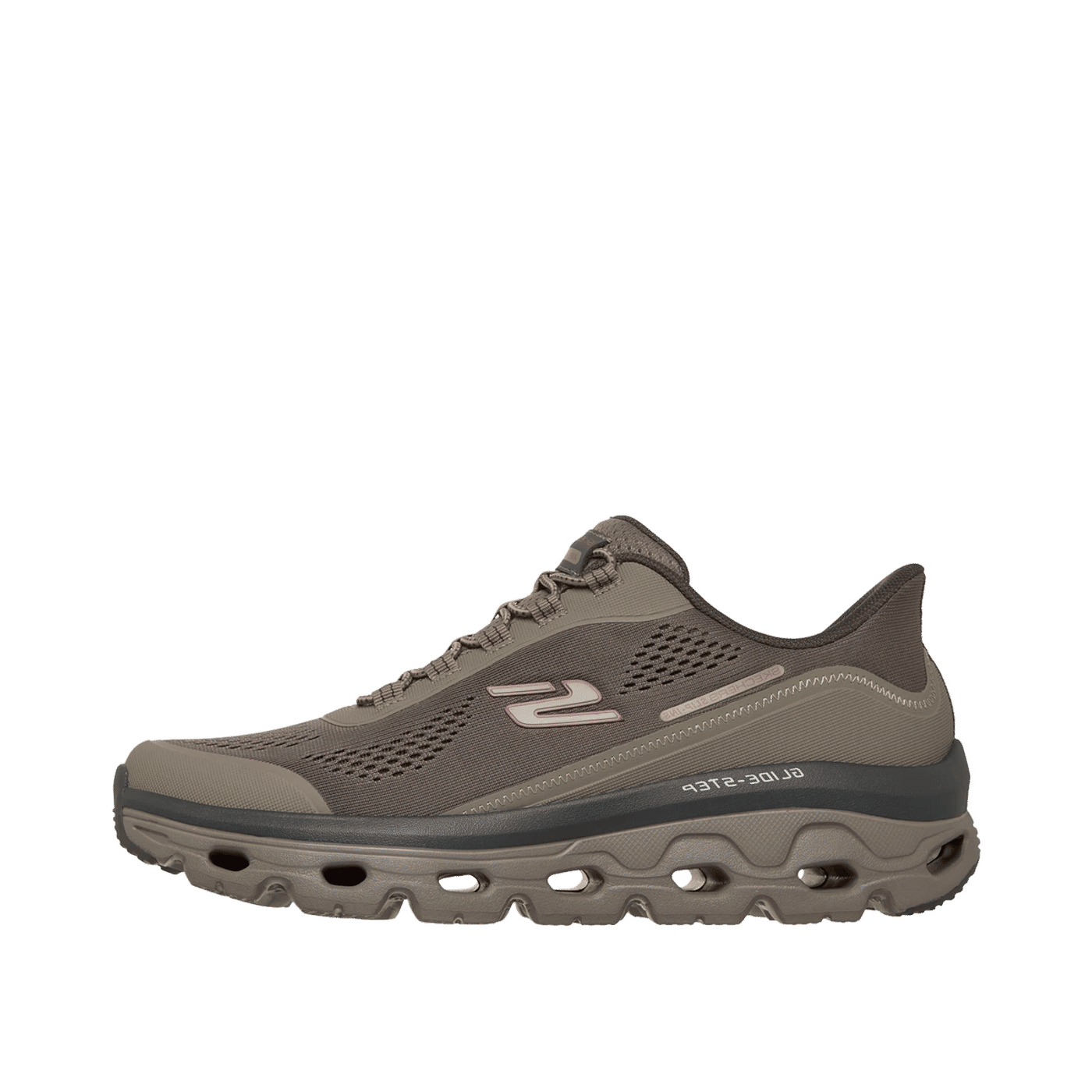 Skechers Glover Peak Slip-Ins "Taupe" | 237812TPE