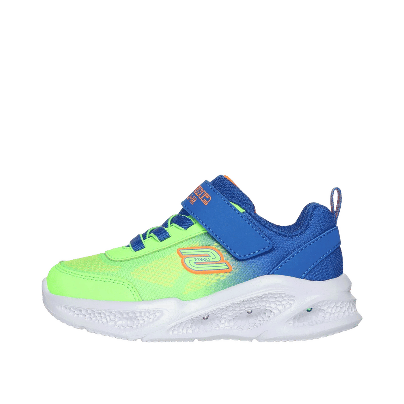 Skechers Meteor-Lights - Krendox "Blue/Lime" | 401495NBLLM
