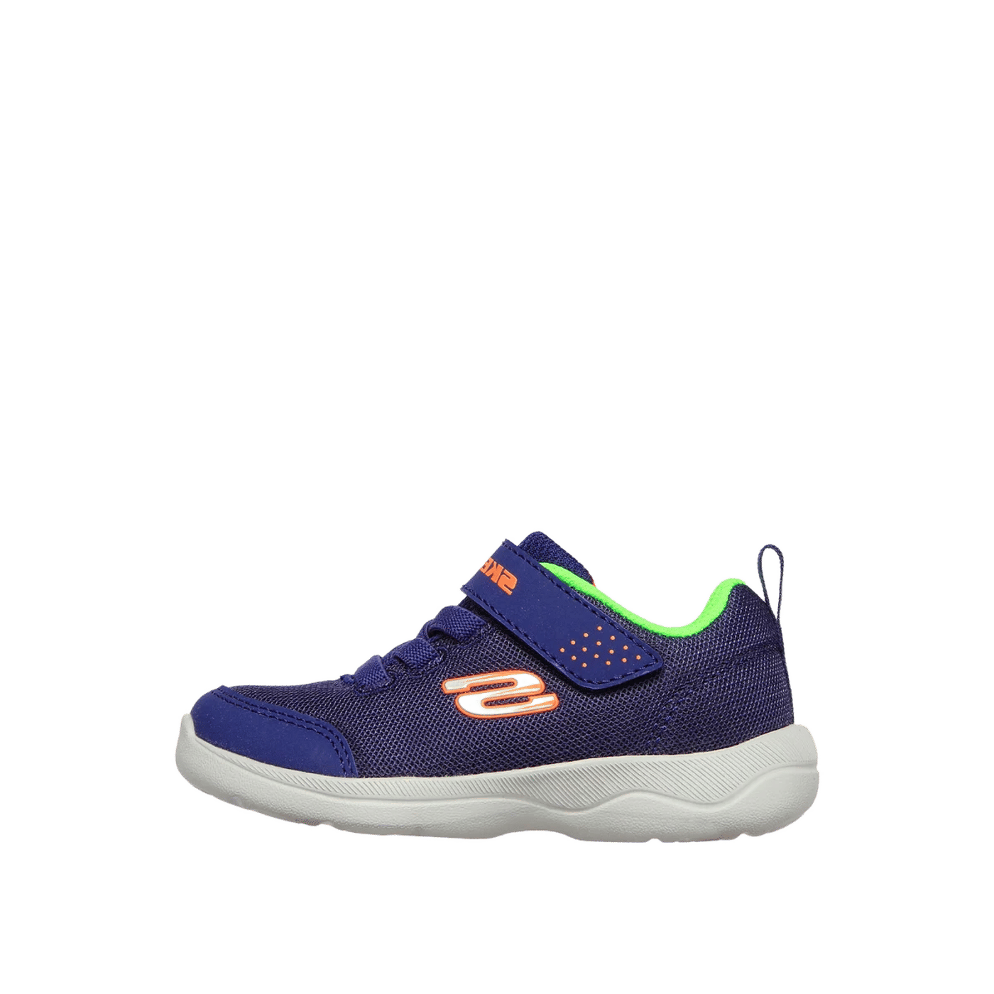 Skechers Skech-Stepz 2.0 - Mini Wanderer "Navy/Lime" | 407300NNVLM