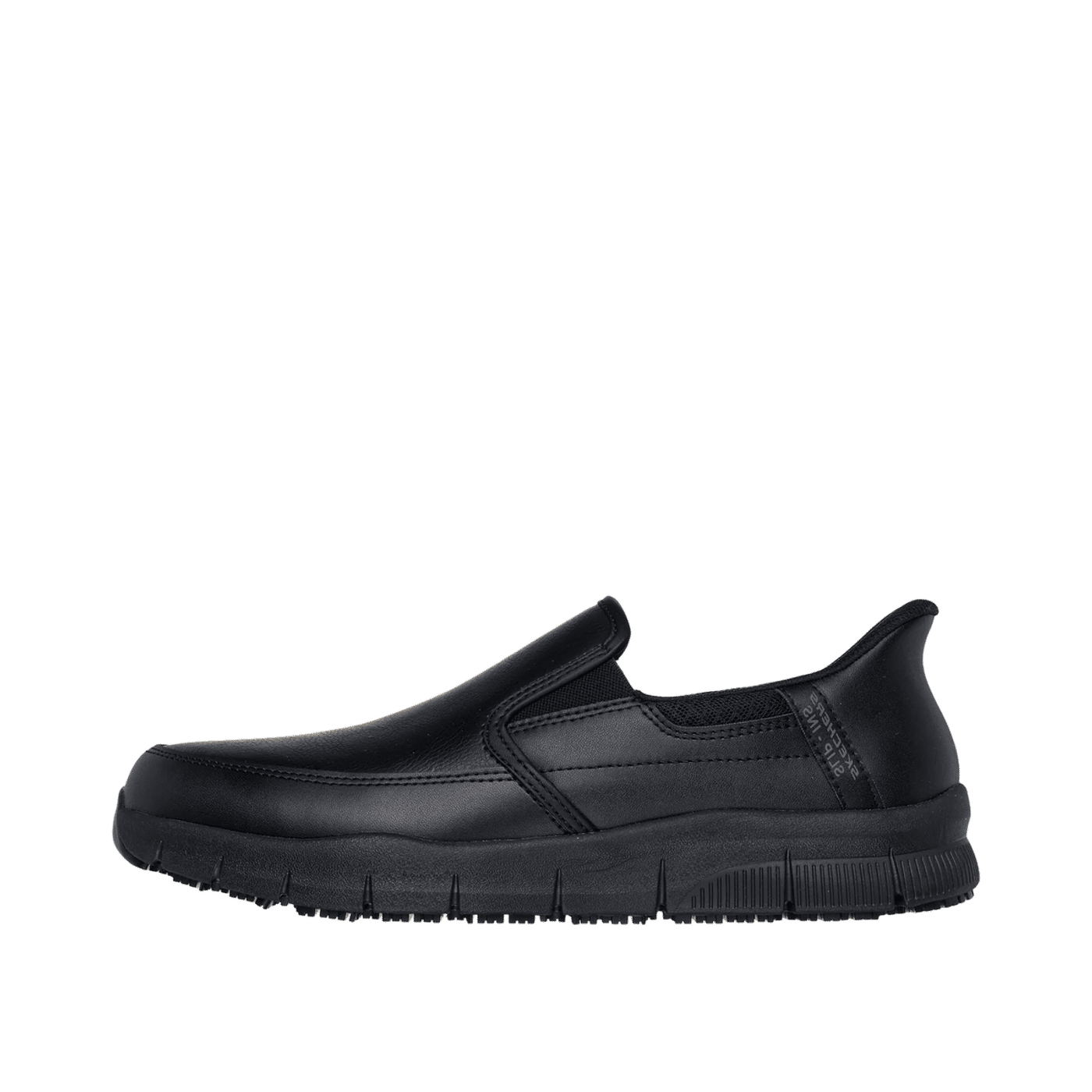Skechers Slip-Ins Work Nampa - Broxtin "Black" | 200304ECBLK